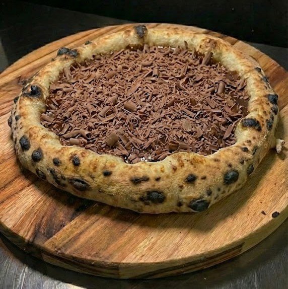 Pizza Chocolate Meio Amargo