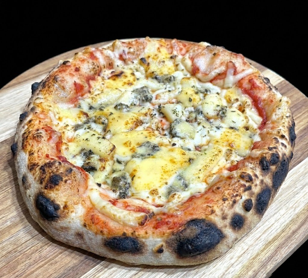 Pizza Quattro Formaggi